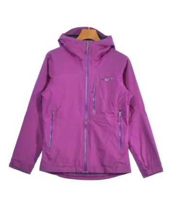 Patagonia（パタゴニア）マウンテンパーカー 紫 サイズ:XS レディース
