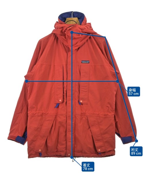 Patagonia（パタゴニア）マウンテンパーカー 赤 サイズ:M メンズ/2200681688018