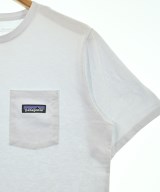 Patagonia（パタゴニア）Tシャツ・カットソー 白 サイズ:S メンズ/2200681764224
