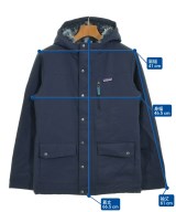 Patagonia（パタゴニア）ダウンジャケット/ダウンベスト 紺 サイズ:XL レディース/2200678105030