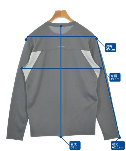 Patagonia（パタゴニア）Tシャツ・カットソー グレー サイズ:M メンズ/2200681992016