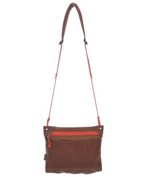 patagonia(パタゴニア)ショルダーバッグ 茶 サイズ:ONE/2200685191101