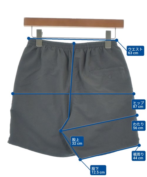 Patagonia（パタゴニア）ショートパンツ グレー サイズ:XS メンズ/2200687256235