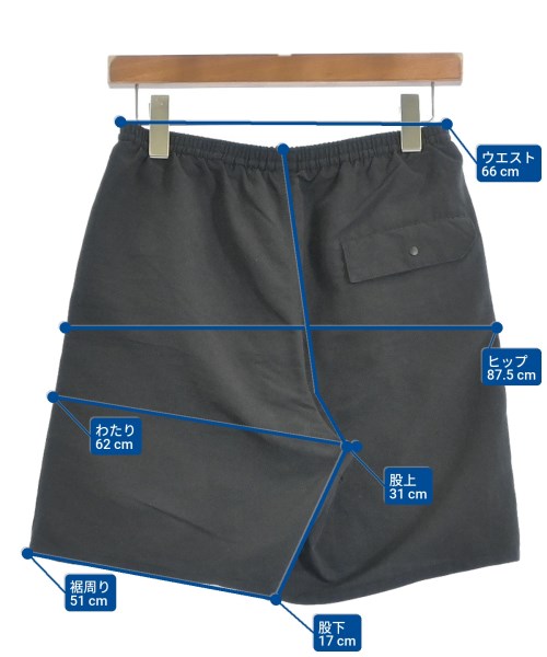 Patagonia（パタゴニア）ショートパンツ 黒 サイズ:XS メンズ/2200693125037
