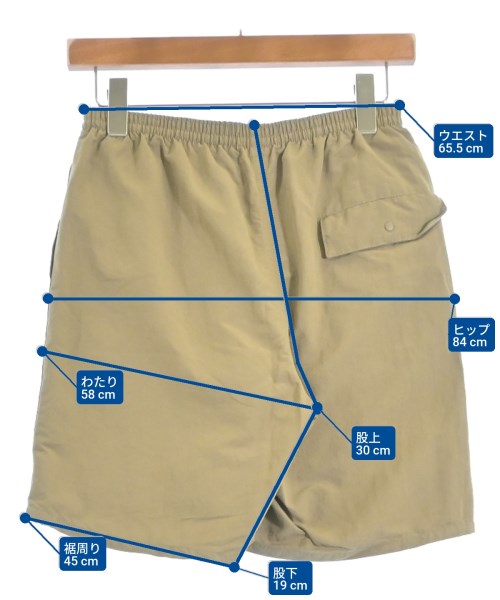 Patagonia（パタゴニア）ショートパンツ ベージュ サイズ:XS メンズ/2200693125044