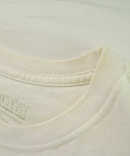 Patagonia（パタゴニア）Tシャツ・カットソー 白 サイズ:L メンズ/2200693658061