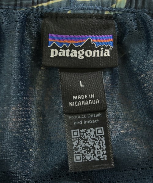 Patagonia（パタゴニア）ショートパンツ 青 サイズ:L メンズ/2200693895022