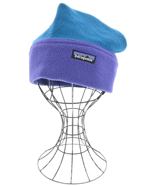 patagonia(パタゴニア)ニットキャップ・ビーニー 青 サイズ:L/2200693913184