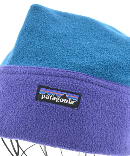 Patagonia（パタゴニア）ニットキャップ・ビーニー 青 サイズ:L メンズ/2200693913184