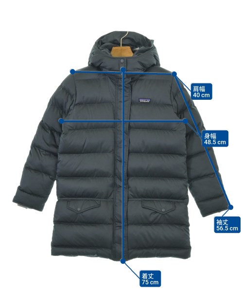Patagonia（パタゴニア）ダウンコート 紺 サイズ:XL レディース/2200689793011