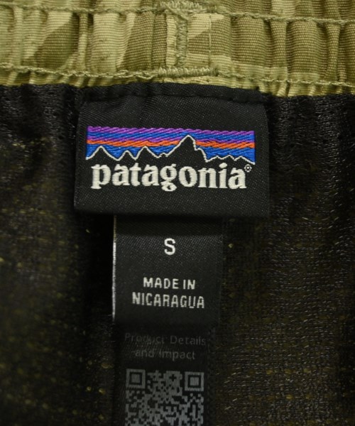 Patagonia（パタゴニア）ショートパンツ カーキ サイズ:S メンズ/2200694554010