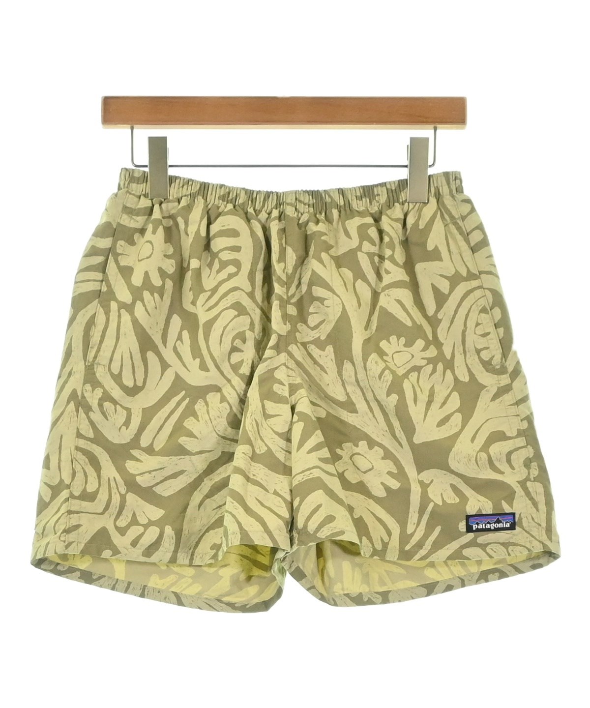 Patagonia カーキ ショートパンツ Patagonia（パタゴニア）ショートパンツ カーキ サイズ:S メンズ