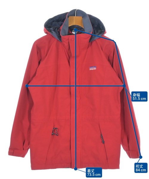 Patagonia（パタゴニア）マウンテンパーカー 赤 サイズ:XS レディース/2200693579021