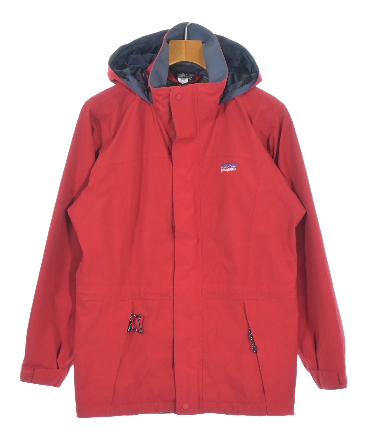 Patagonia（パタゴニア）マウンテンパーカー 赤 サイズ:XS レディース