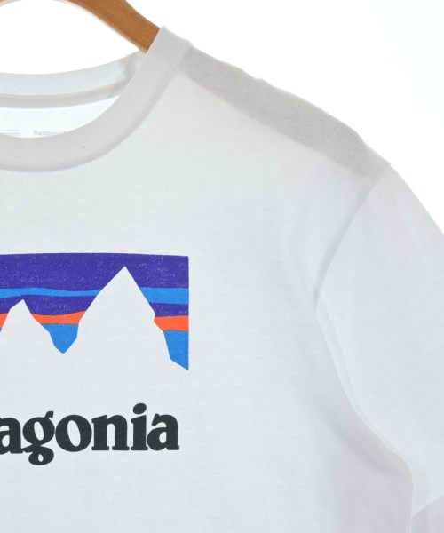 Patagonia（パタゴニア）Tシャツ・カットソー 白 サイズ:S メンズ/2200692320037