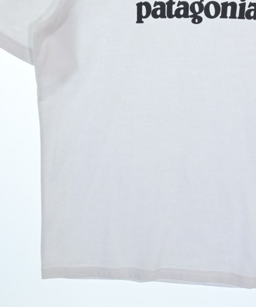 Patagonia（パタゴニア）Tシャツ・カットソー 白 サイズ:S メンズ/2200692320037