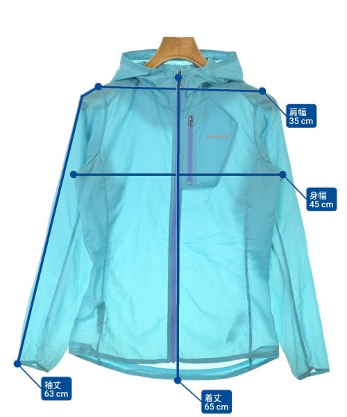 Patagonia（パタゴニア）マウンテンパーカー 青 サイズ:XS レディース/2200695044015