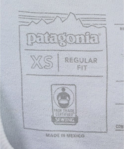 Patagonia（パタゴニア）Tシャツ・カットソー 白 サイズ:XS メンズ/2200695135126