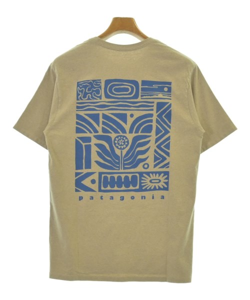 Patagonia（パタゴニア）Tシャツ・カットソー ベージュ サイズ:S メンズ/2200688535148