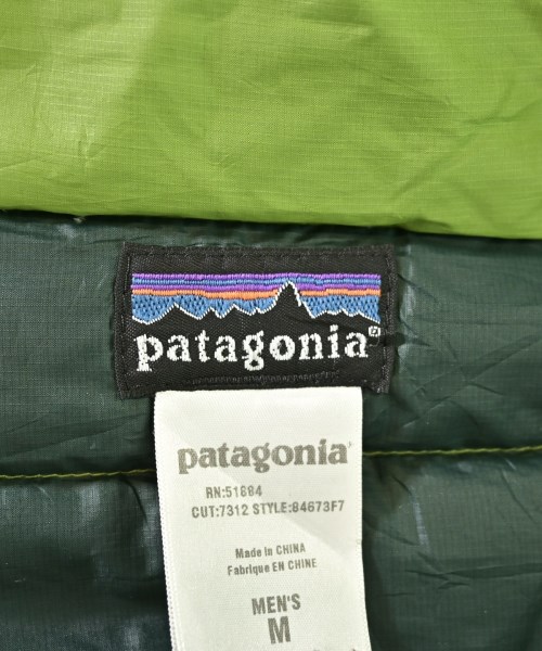 Patagonia（パタゴニア）ダウンジャケット/ダウンベスト 緑 サイズ:M メンズ/2200689838071