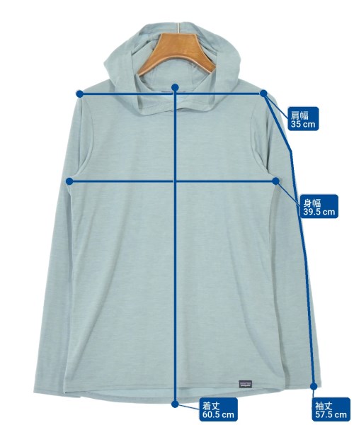 Patagonia（パタゴニア）パーカー 青 サイズ:XS レディース/2200695340094