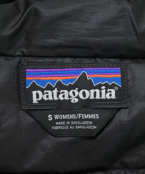 Patagonia（パタゴニア）ダウンジャケット/ダウンベスト 黒 サイズ:S レディース/2200695355029