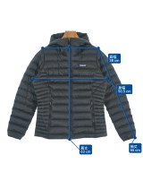 Patagonia（パタゴニア）ダウンジャケット/ダウンベスト 黒 サイズ:S レディース/2200695355029