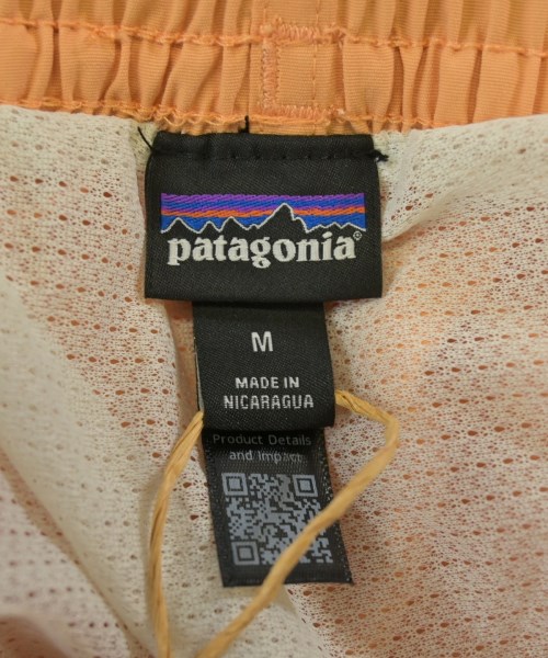 Patagonia（パタゴニア）ショートパンツ オレンジ サイズ:M メンズ/2200694690305