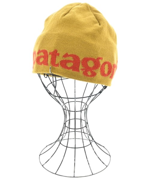 patagonia(パタゴニア)ニットキャップ・ビーニー 黄 サイズ:F/2200695919030