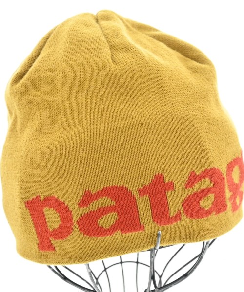 Patagonia（パタゴニア）ニットキャップ・ビーニー 黄 サイズ:F メンズ/2200695919030