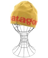 Patagonia（パタゴニア）ニットキャップ・ビーニー 黄 サイズ:F メンズ/2200695919030