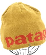 Patagonia（パタゴニア）ニットキャップ・ビーニー 黄 サイズ:F メンズ/2200695919030