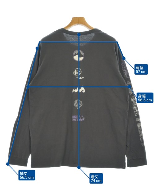 Patagonia（パタゴニア）Tシャツ・カットソー グレー サイズ:L メンズ/2200693056010