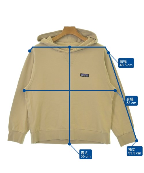Patagonia（パタゴニア）パーカー ベージュ サイズ:M メンズ/2200691132013