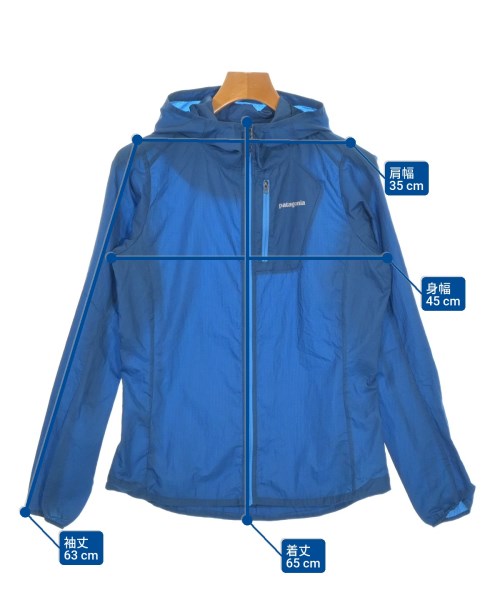 Patagonia（パタゴニア）マウンテンパーカー 青 サイズ:S レディース/2200696883057