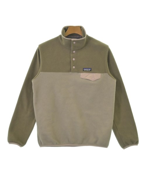 patagonia(パタゴニア)スウェット ベージュ サイズ:S/2200696901010