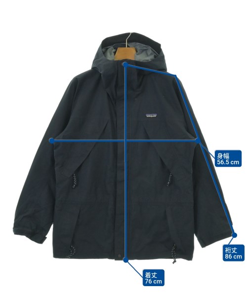 Patagonia（パタゴニア）マウンテンパーカー 紺 サイズ:S メンズ/2200693551447
