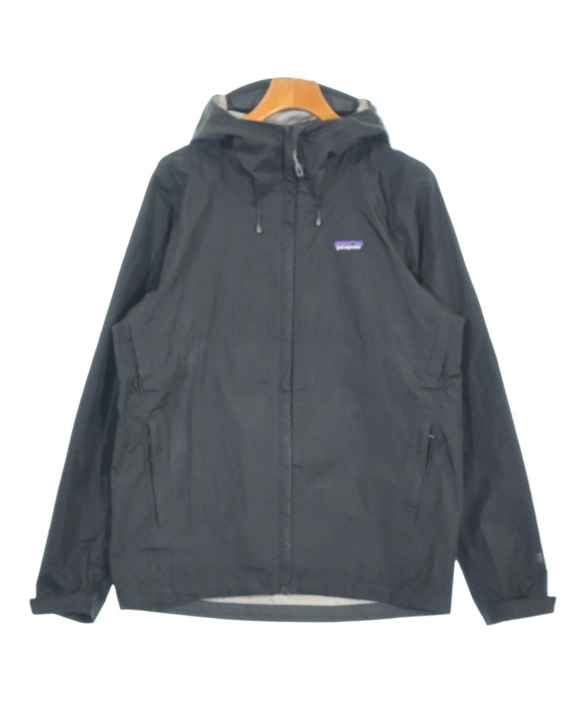 Patagonia（パタゴニア）マウンテンパーカー 黒 サイズ:M メンズ