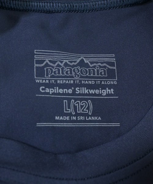 Patagonia（パタゴニア）Tシャツ・カットソー 紺 サイズ:L レディース/2200694175031