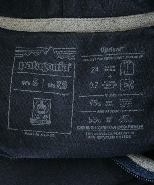 Patagonia（パタゴニア）パーカー 紺 サイズ:XS メンズ/2200697917010