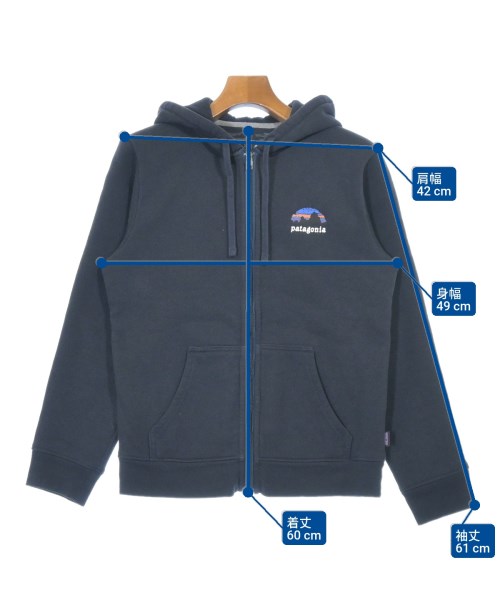 Patagonia（パタゴニア）パーカー 紺 サイズ:XS メンズ/2200697917010