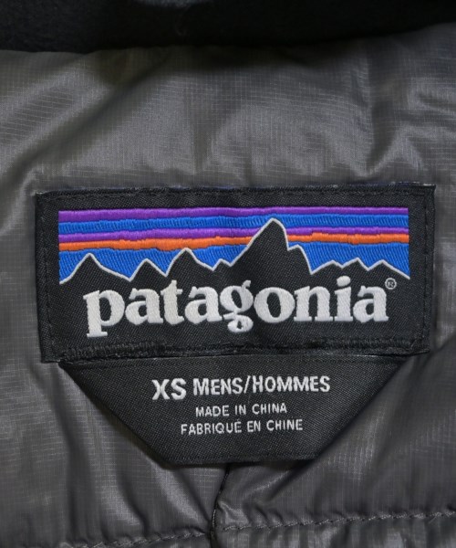 Patagonia（パタゴニア）ダウンジャケット/ダウンベスト グレー サイズ:XS メンズ/2200693581024