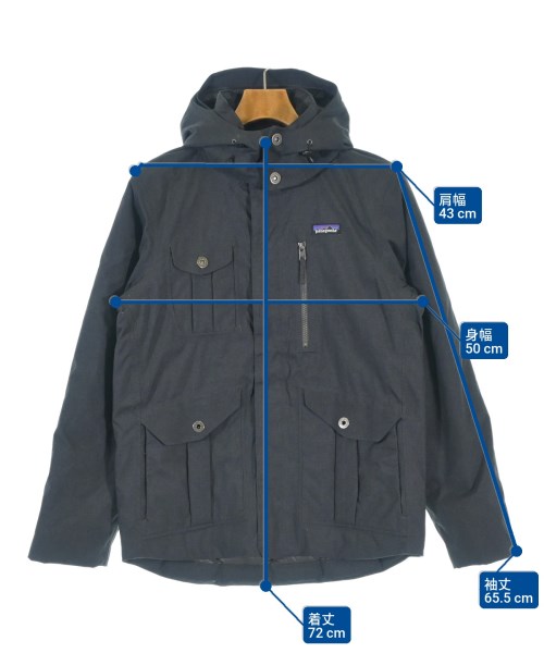 Patagonia（パタゴニア）ダウンジャケット/ダウンベスト グレー サイズ:XS メンズ/2200693581024