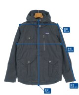 Patagonia（パタゴニア）ダウンジャケット/ダウンベスト グレー サイズ:XS メンズ/2200693581024
