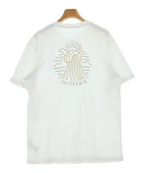 Patagonia（パタゴニア）Tシャツ・カットソー 白 サイズ:S メンズ/2200694443017