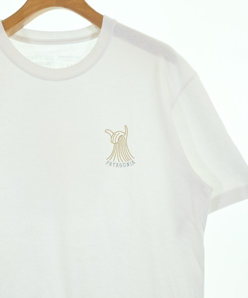 Patagonia（パタゴニア）Tシャツ・カットソー 白 サイズ:S メンズ/2200694443017