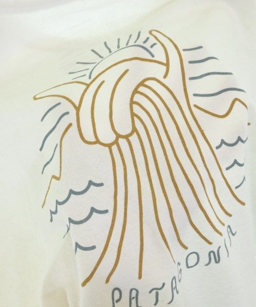 Patagonia（パタゴニア）Tシャツ・カットソー 白 サイズ:S メンズ/2200694443017