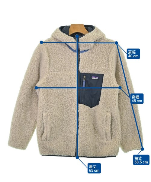 Patagonia（パタゴニア）ダウンジャケット/ダウンベスト 白 サイズ:-(M位) レディース/2200692840016
