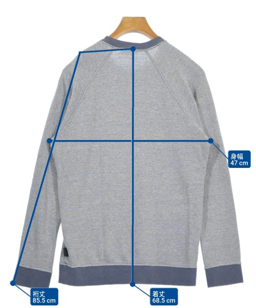 Patagonia（パタゴニア）スウェット 青 サイズ:S メンズ/2200695262044