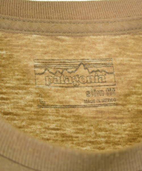 Patagonia（パタゴニア）Tシャツ・カットソー 茶 サイズ:L メンズ/2200692091074
